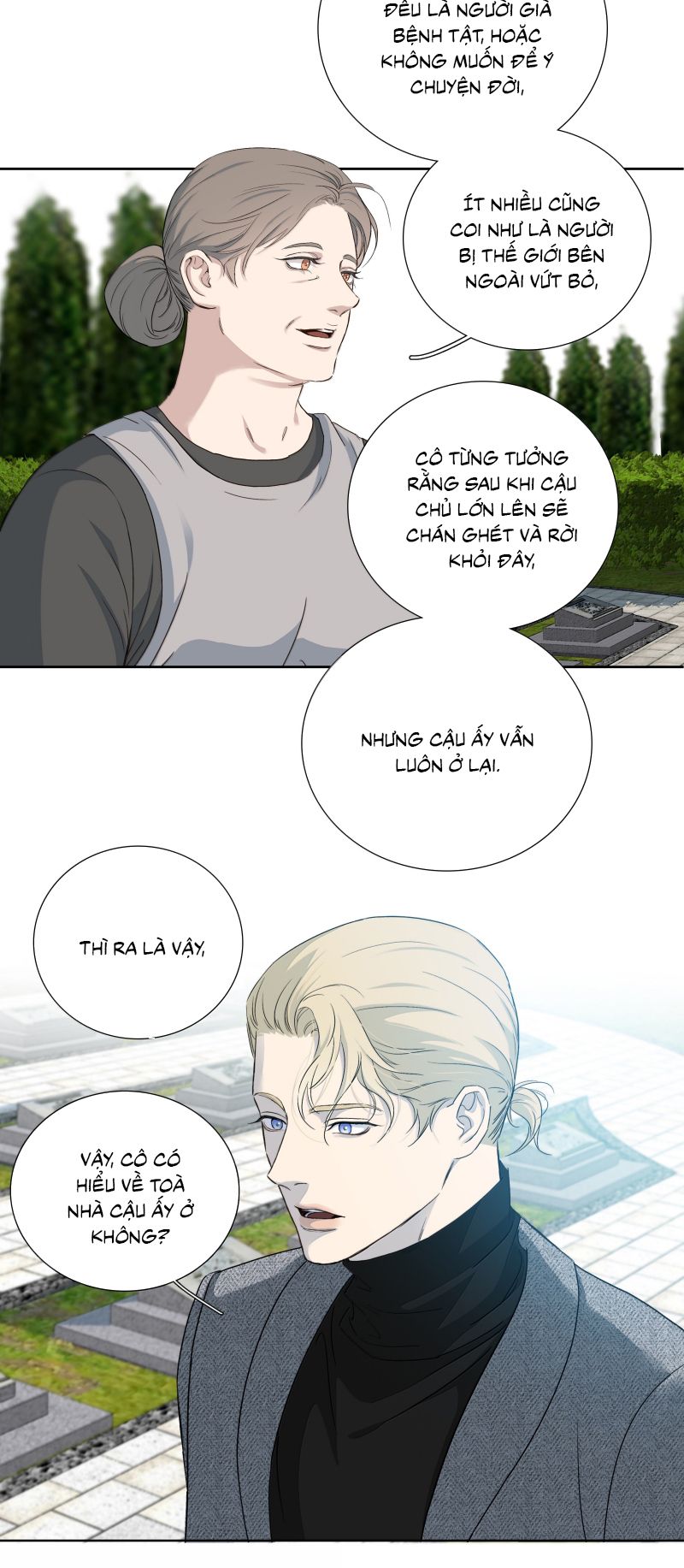 Sắc Thu Nơi Nghĩa Trang Chap 24 - Trang 3