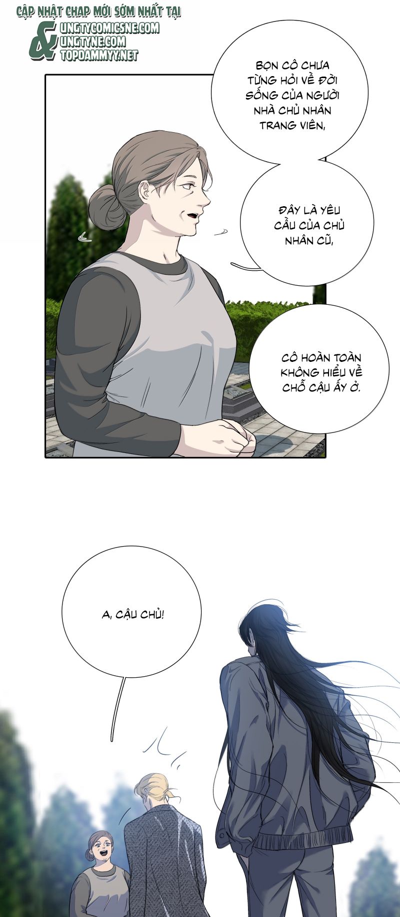 Sắc Thu Nơi Nghĩa Trang Chap 24 - Trang 3