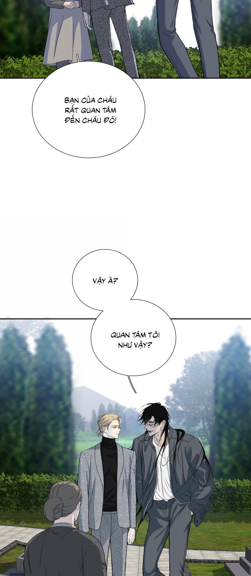 Sắc Thu Nơi Nghĩa Trang Chap 24 - Trang 3