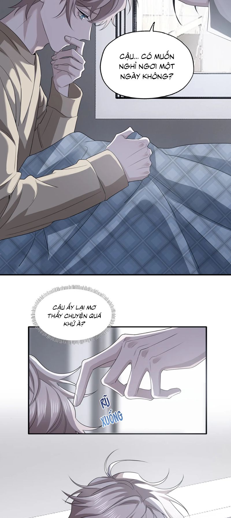 Xóa Sổ Mọi Thứ Về Cậu Chap 5 - Trang 3