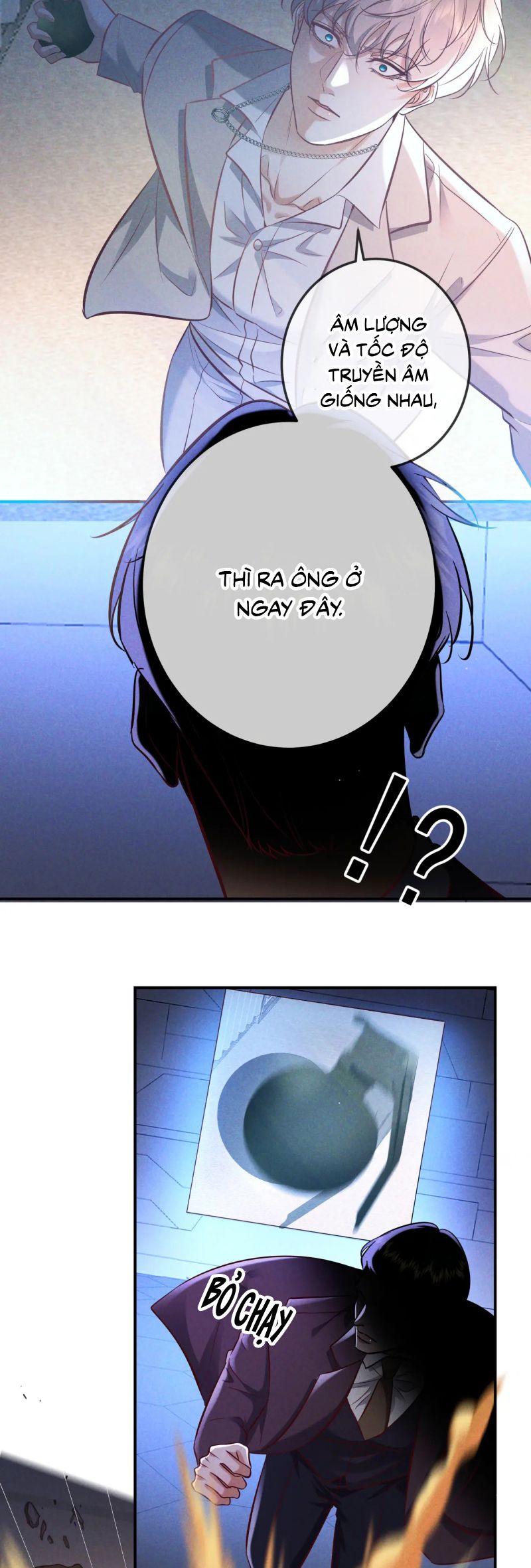 Đêm Tình Yêu Và Sát Ý Chap 73 - Trang 2