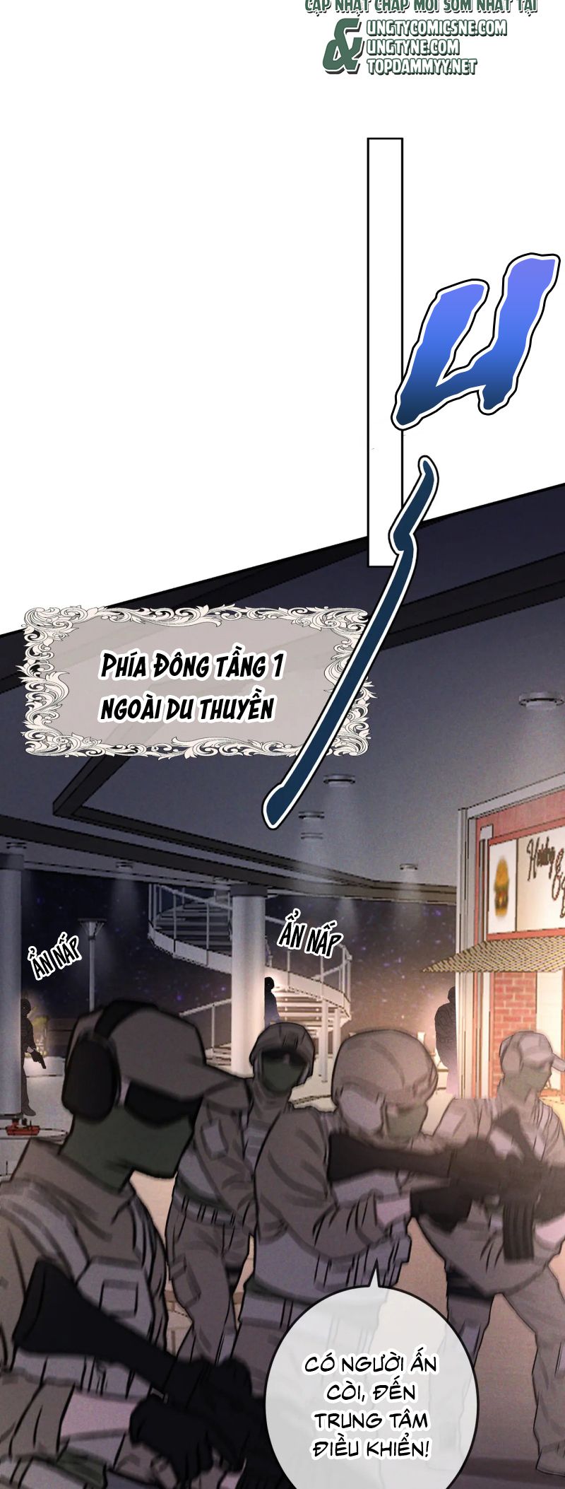 Đêm Tình Yêu Và Sát Ý Chap 73 - Trang 2