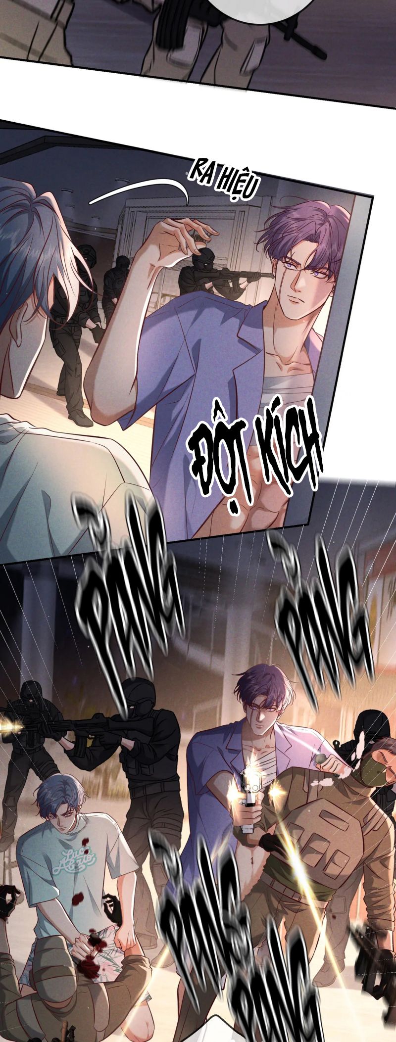 Đêm Tình Yêu Và Sát Ý Chap 73 - Trang 2