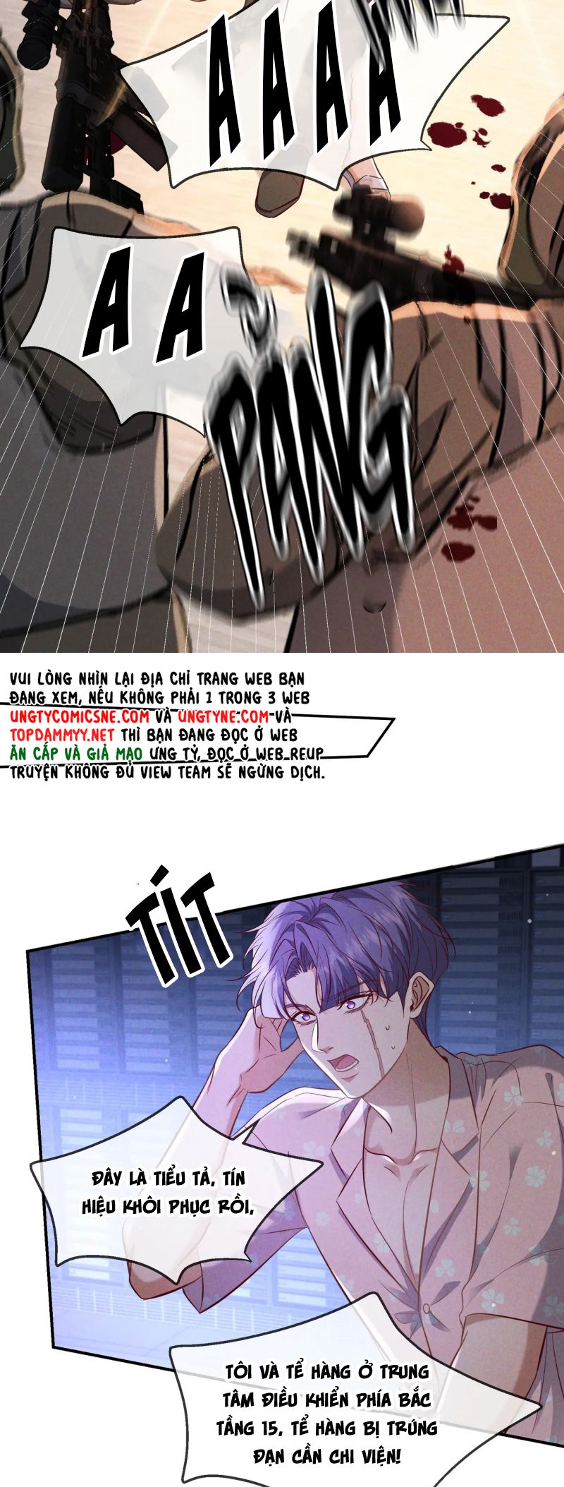 Đêm Tình Yêu Và Sát Ý Chap 73 - Trang 2