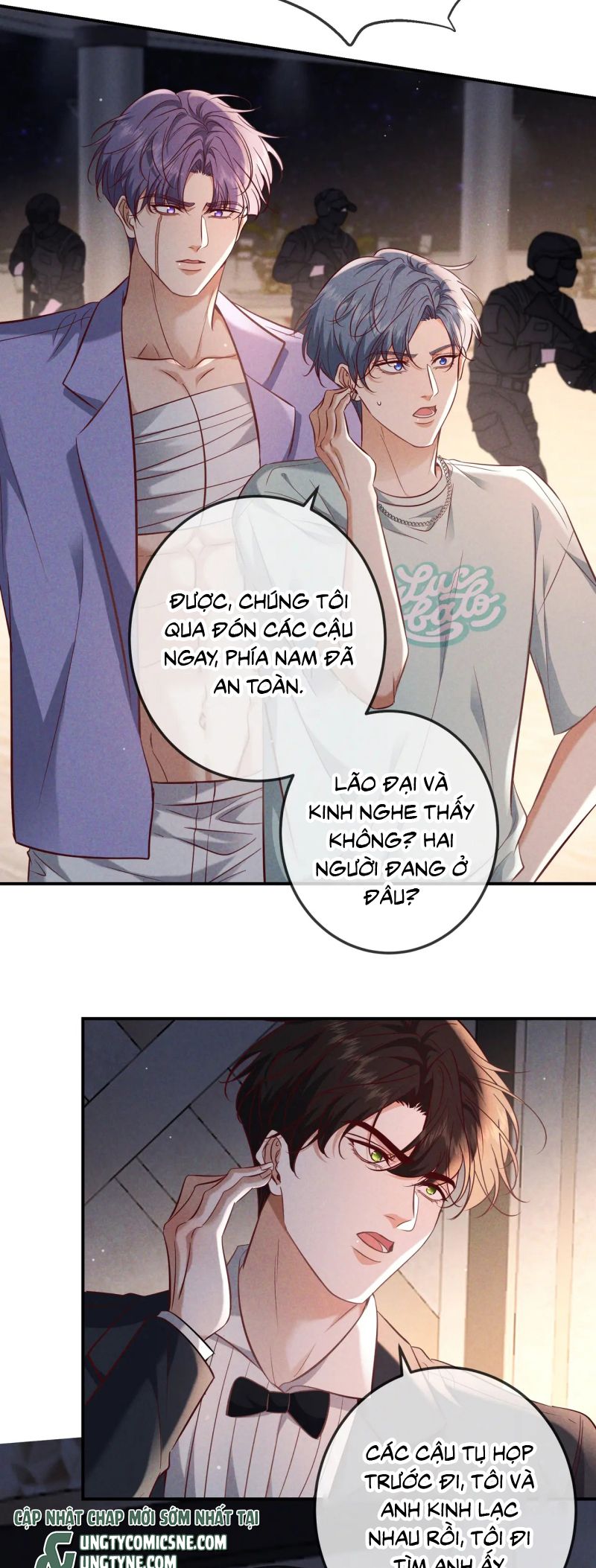 Đêm Tình Yêu Và Sát Ý Chap 73 - Trang 2