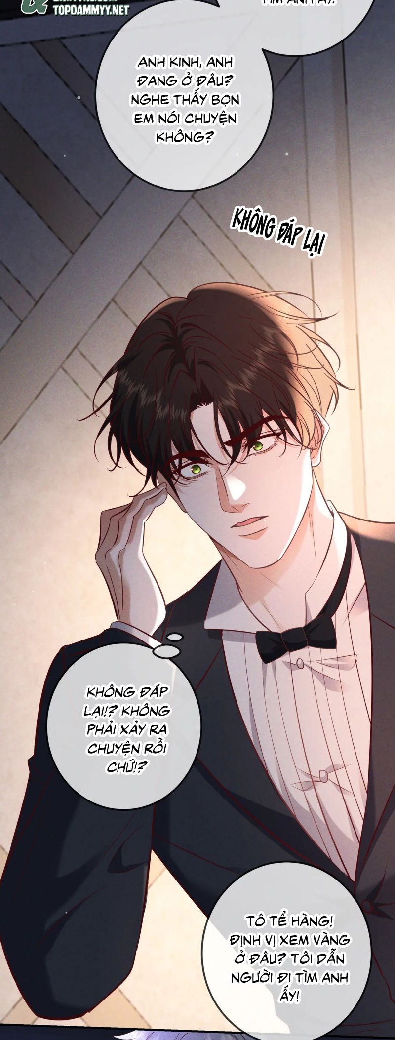 Đêm Tình Yêu Và Sát Ý Chap 73 - Trang 2