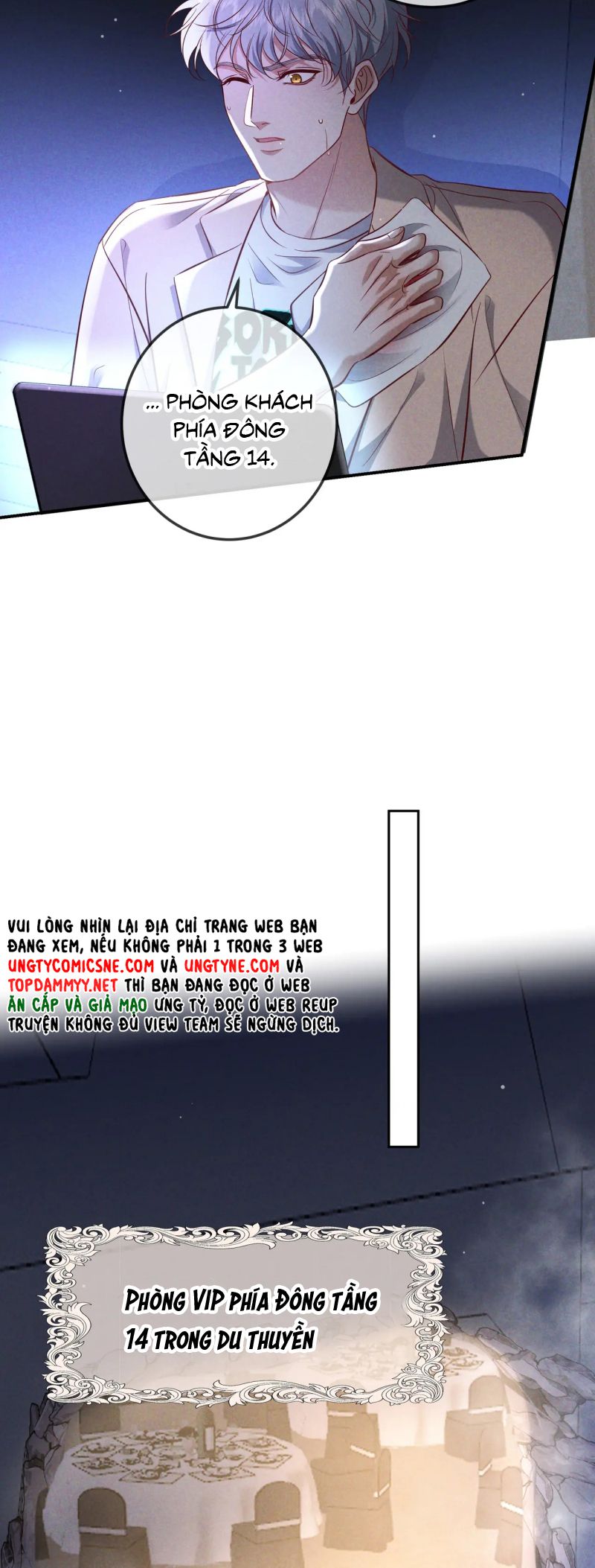 Đêm Tình Yêu Và Sát Ý Chap 73 - Trang 2