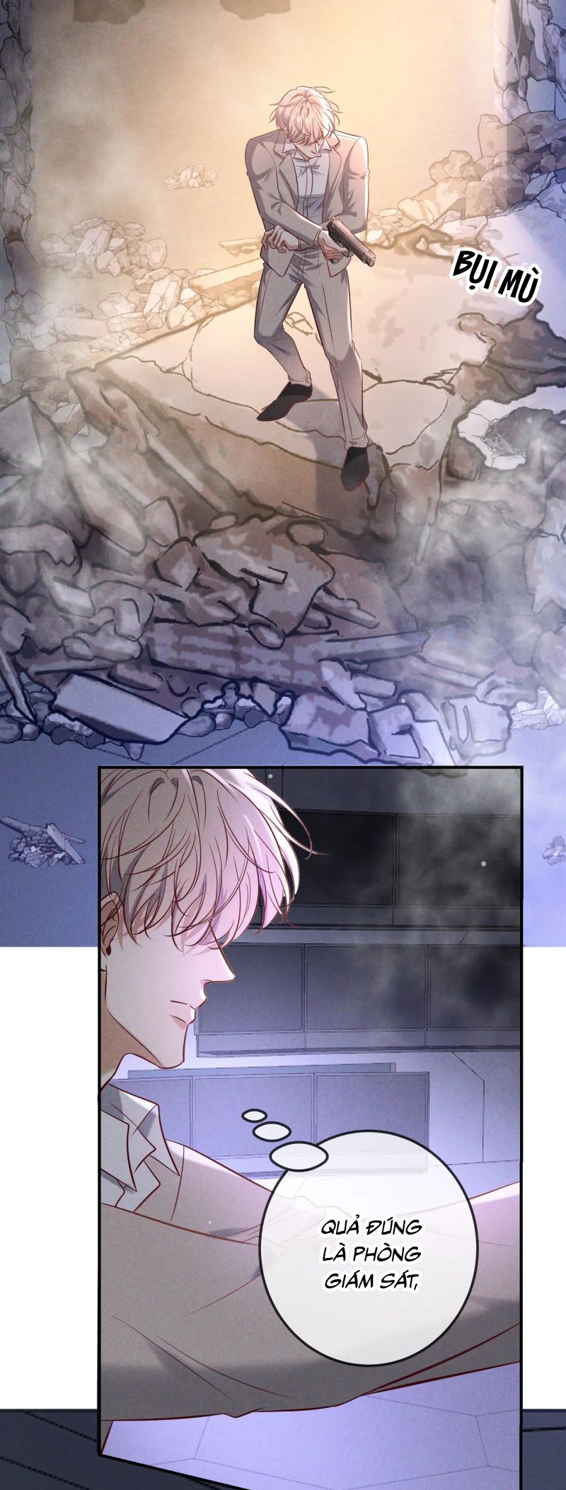 Đêm Tình Yêu Và Sát Ý Chap 73 - Trang 2