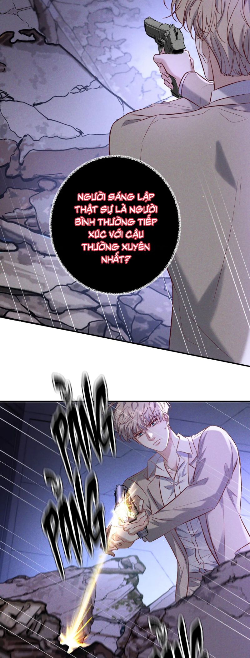Đêm Tình Yêu Và Sát Ý Chap 73 - Trang 2