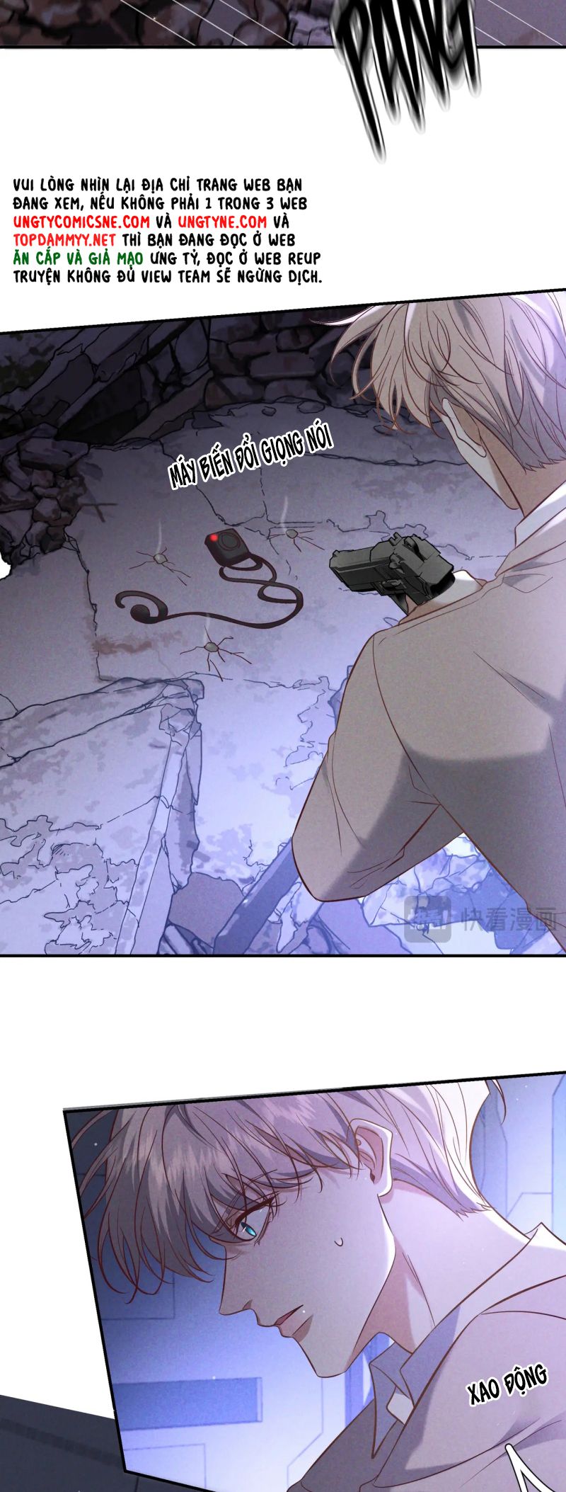 Đêm Tình Yêu Và Sát Ý Chap 73 - Trang 2