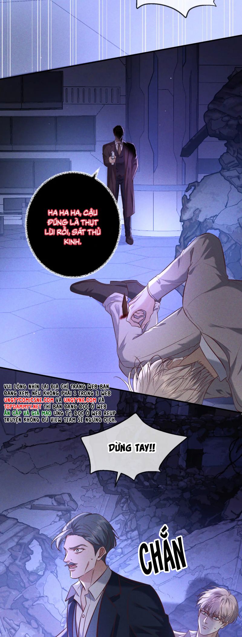 Đêm Tình Yêu Và Sát Ý Chap 73 - Trang 2