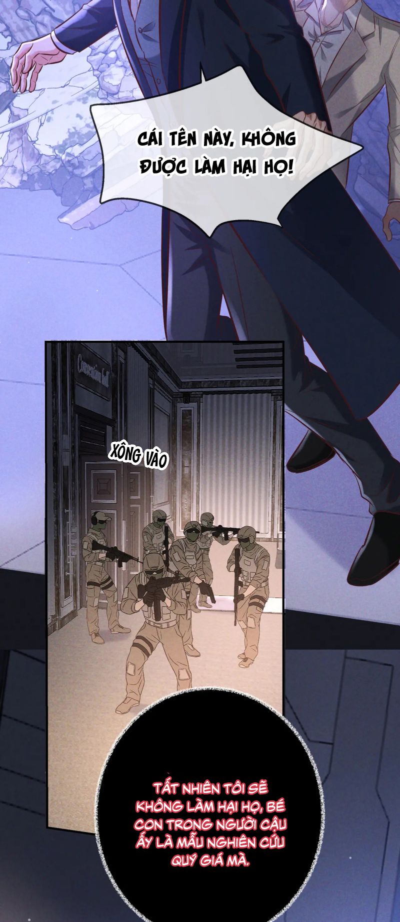 Đêm Tình Yêu Và Sát Ý Chap 73 - Trang 2