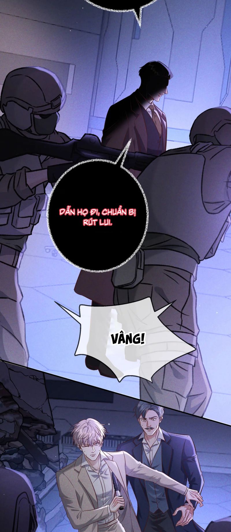 Đêm Tình Yêu Và Sát Ý Chap 73 - Trang 2