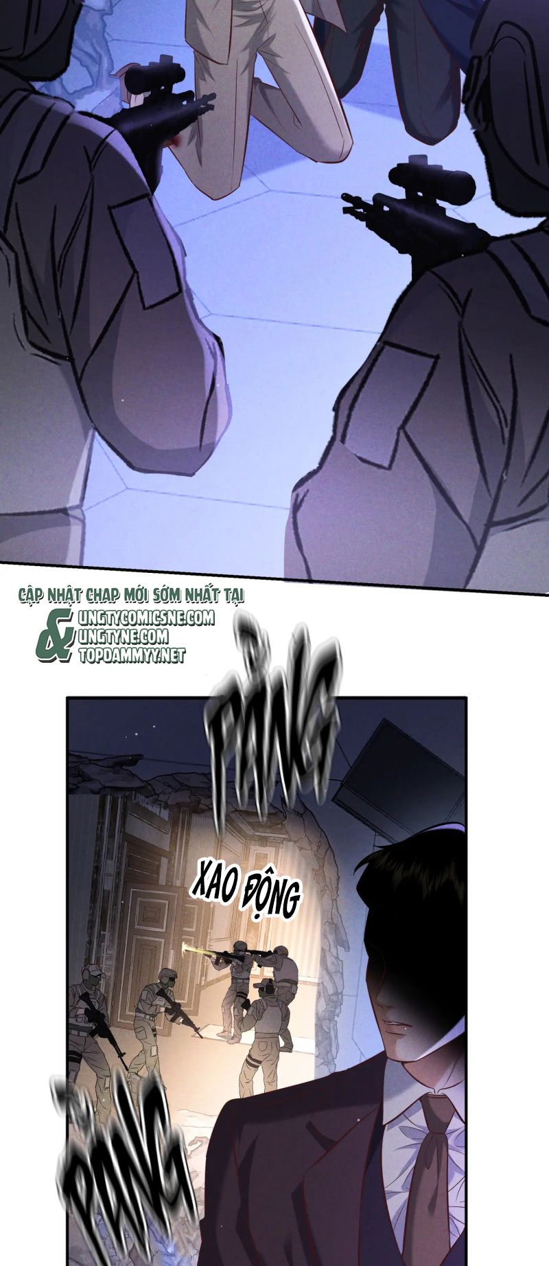 Đêm Tình Yêu Và Sát Ý Chap 73 - Trang 2