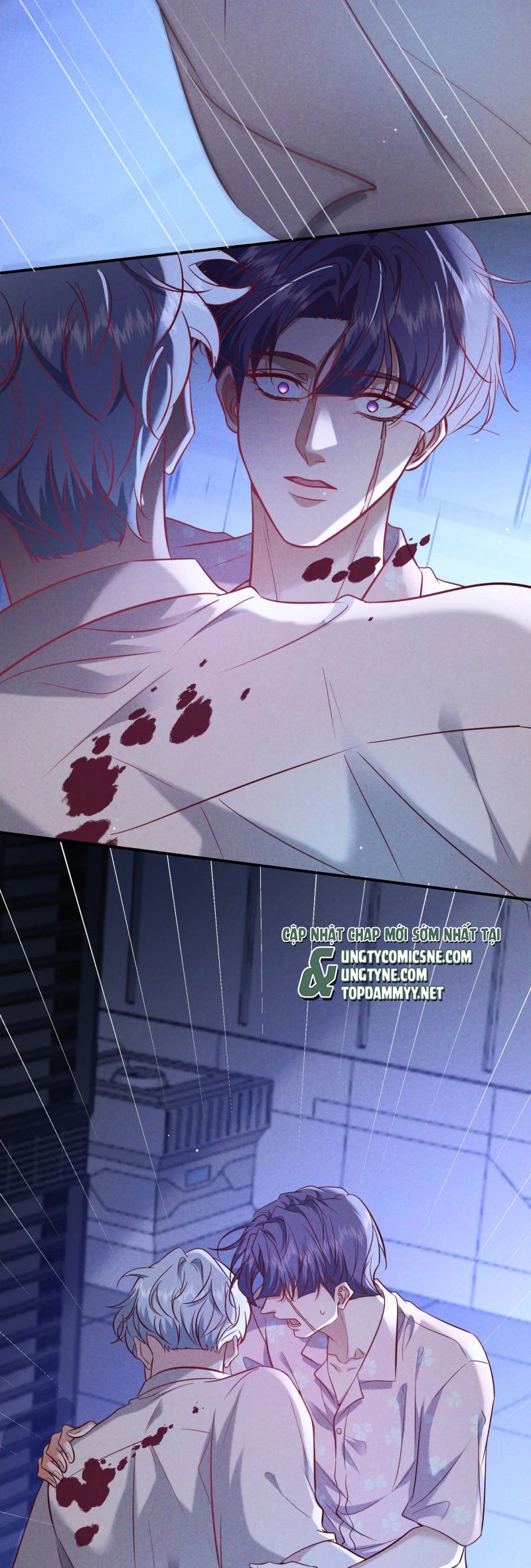 Đêm Tình Yêu Và Sát Ý Chap 73 - Trang 2