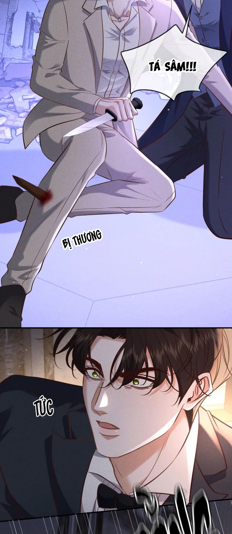 Đêm Tình Yêu Và Sát Ý Chap 73 - Trang 2