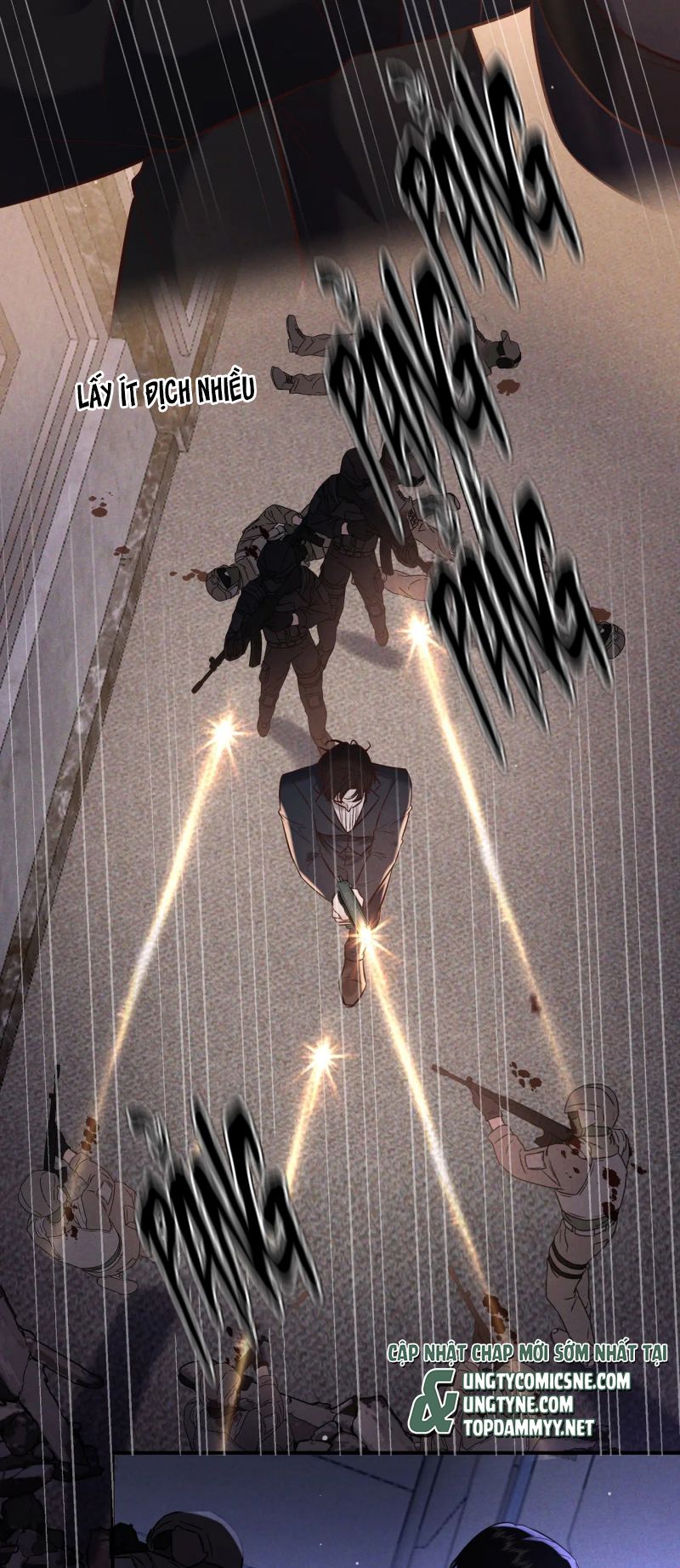 Đêm Tình Yêu Và Sát Ý Chap 73 - Trang 2
