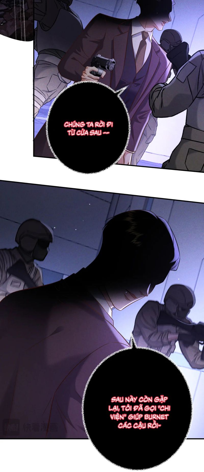 Đêm Tình Yêu Và Sát Ý Chap 73 - Trang 2