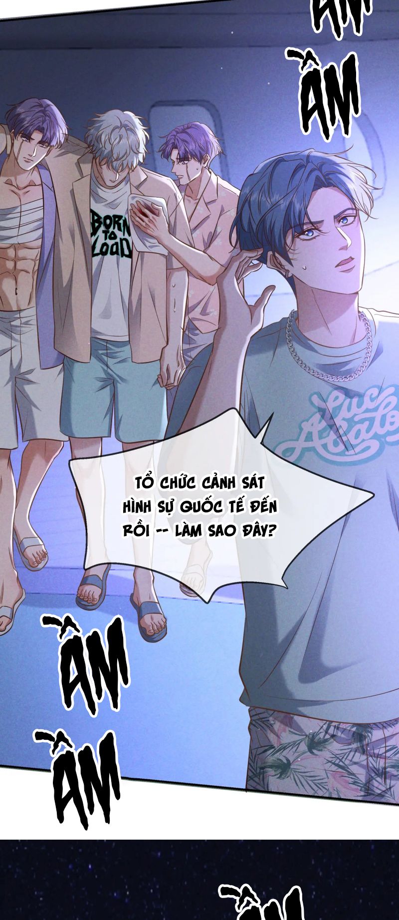 Đêm Tình Yêu Và Sát Ý Chap 73 - Trang 2