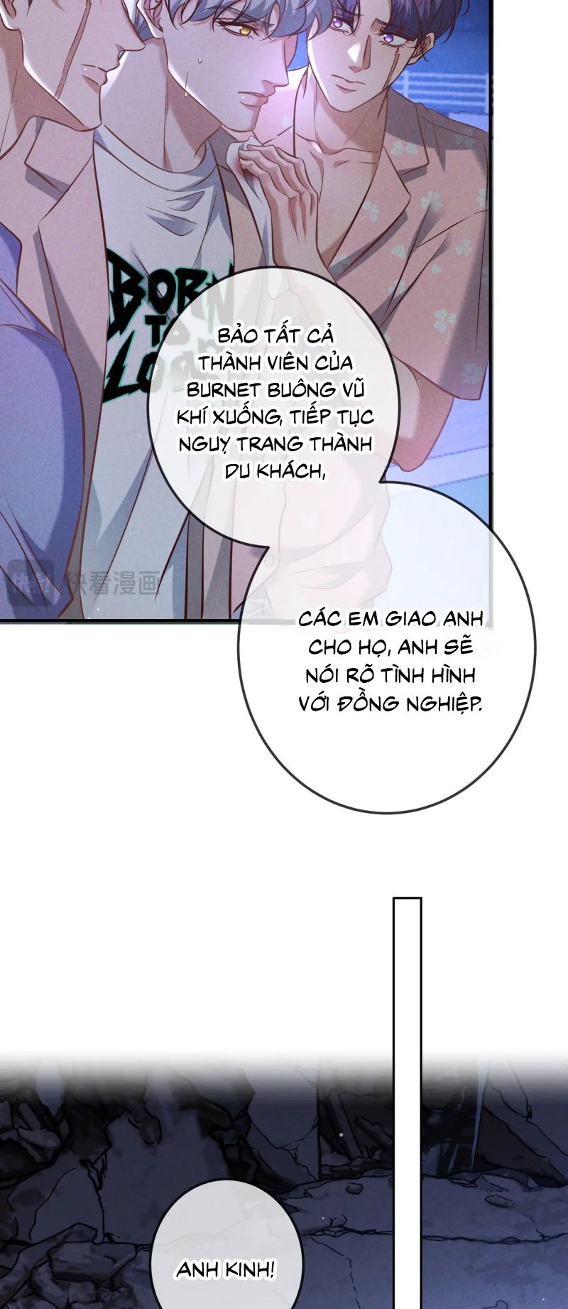 Đêm Tình Yêu Và Sát Ý Chap 73 - Trang 2
