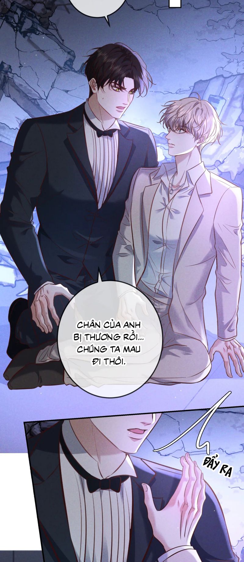 Đêm Tình Yêu Và Sát Ý Chap 73 - Trang 2