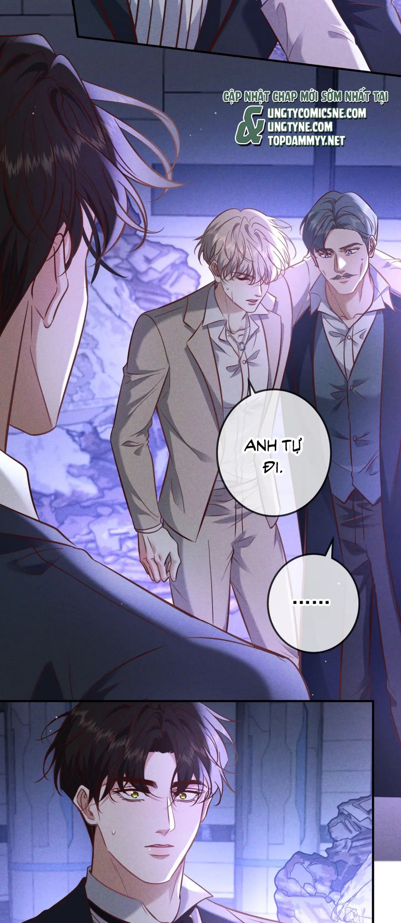 Đêm Tình Yêu Và Sát Ý Chap 73 - Trang 2