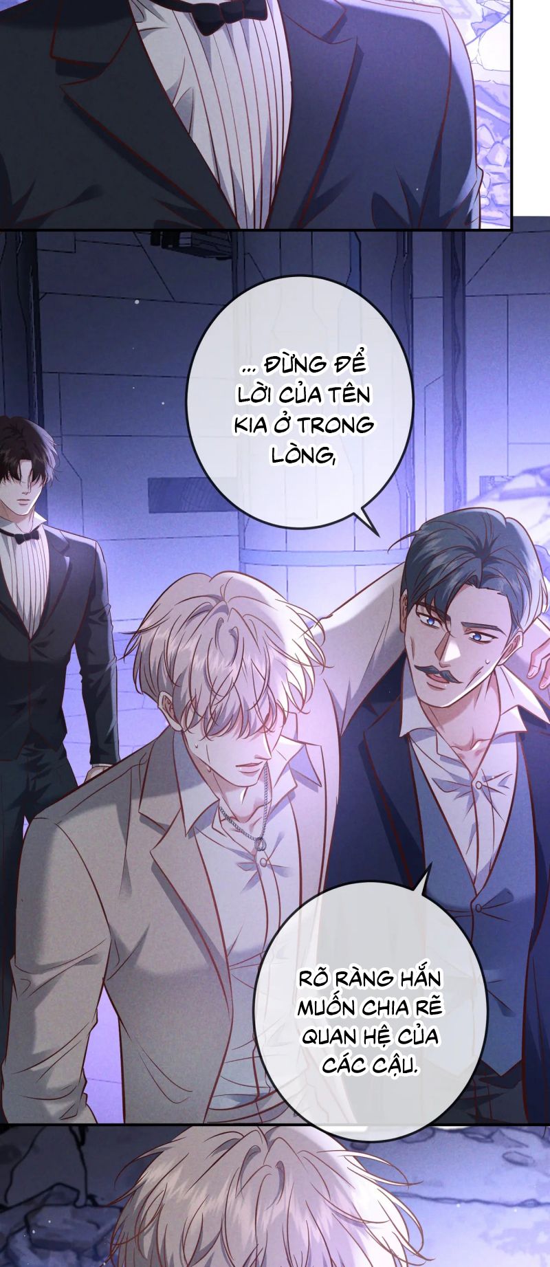 Đêm Tình Yêu Và Sát Ý Chap 73 - Trang 2