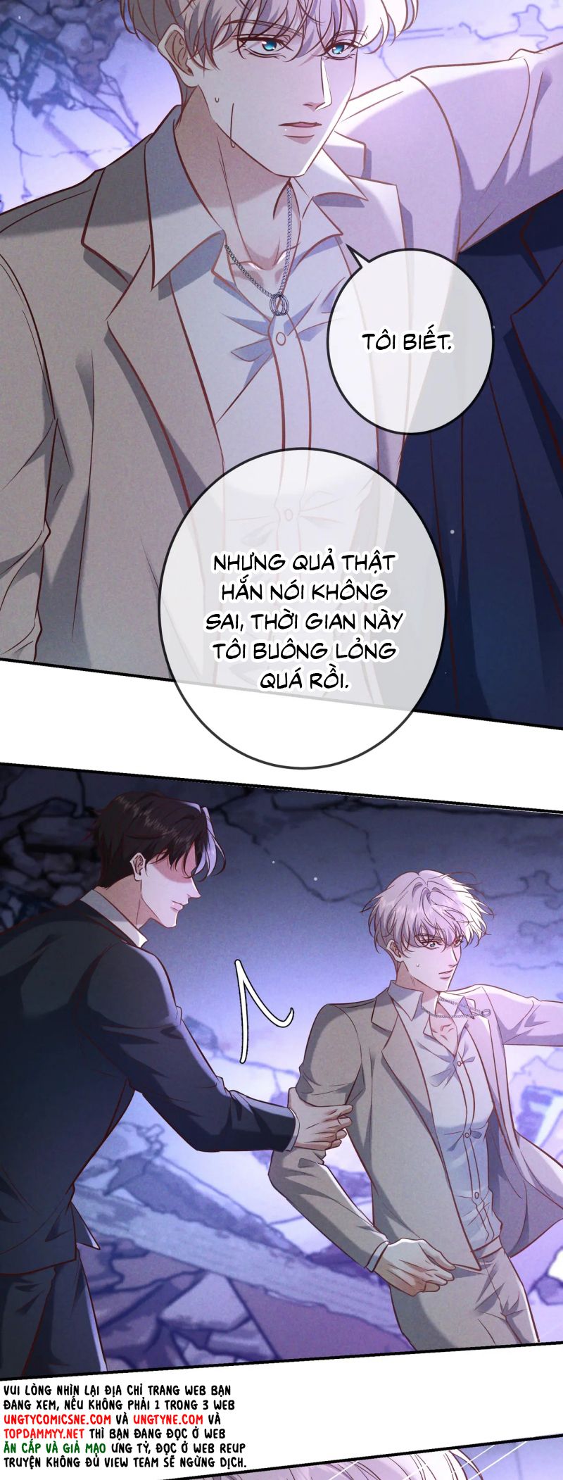 Đêm Tình Yêu Và Sát Ý Chap 73 - Trang 2