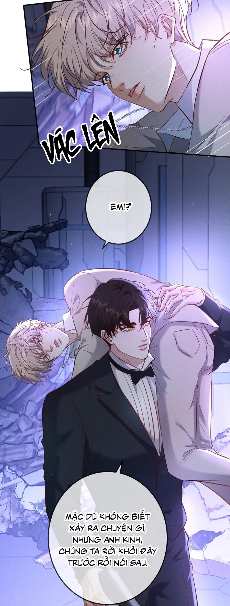 Đêm Tình Yêu Và Sát Ý Chap 73 - Trang 2