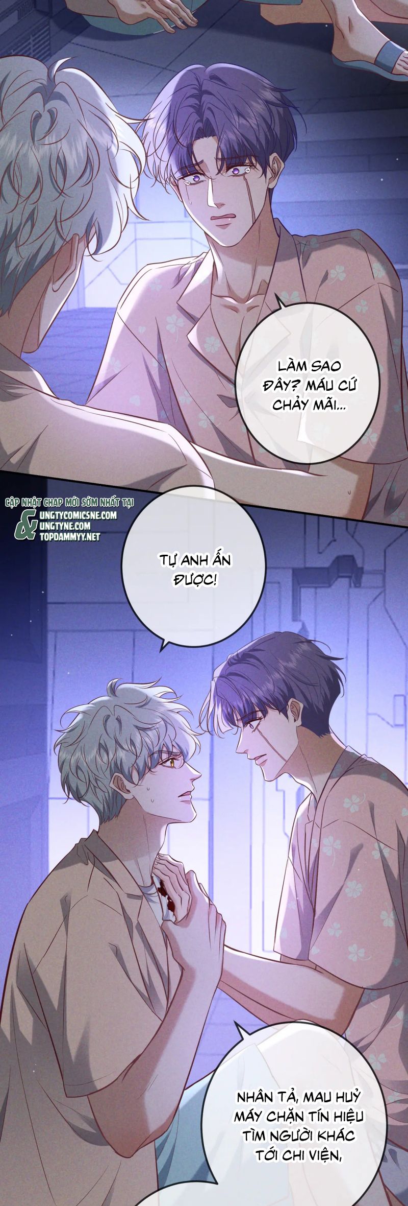 Đêm Tình Yêu Và Sát Ý Chap 73 - Trang 2