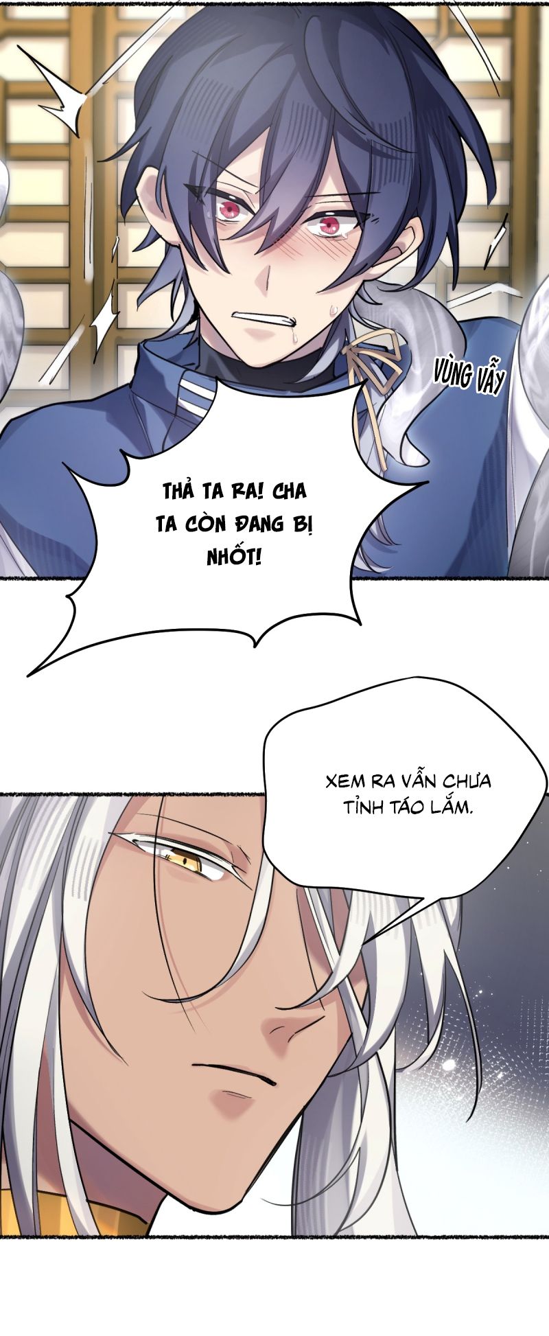 Chữa Lành Tà Thần Của Tôi Chap 38 - Next 