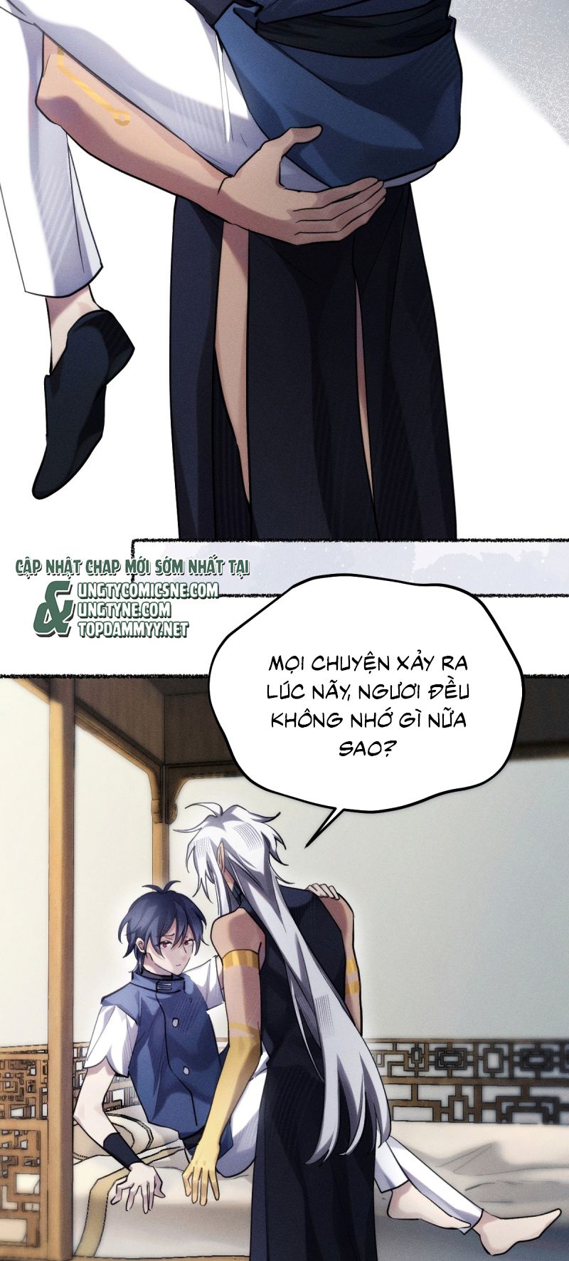 Chữa Lành Tà Thần Của Tôi Chap 38 - Next 