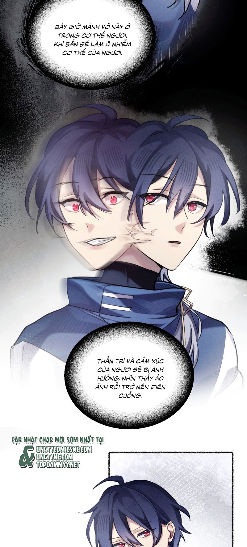 Chữa Lành Tà Thần Của Tôi Chap 38 - Next 