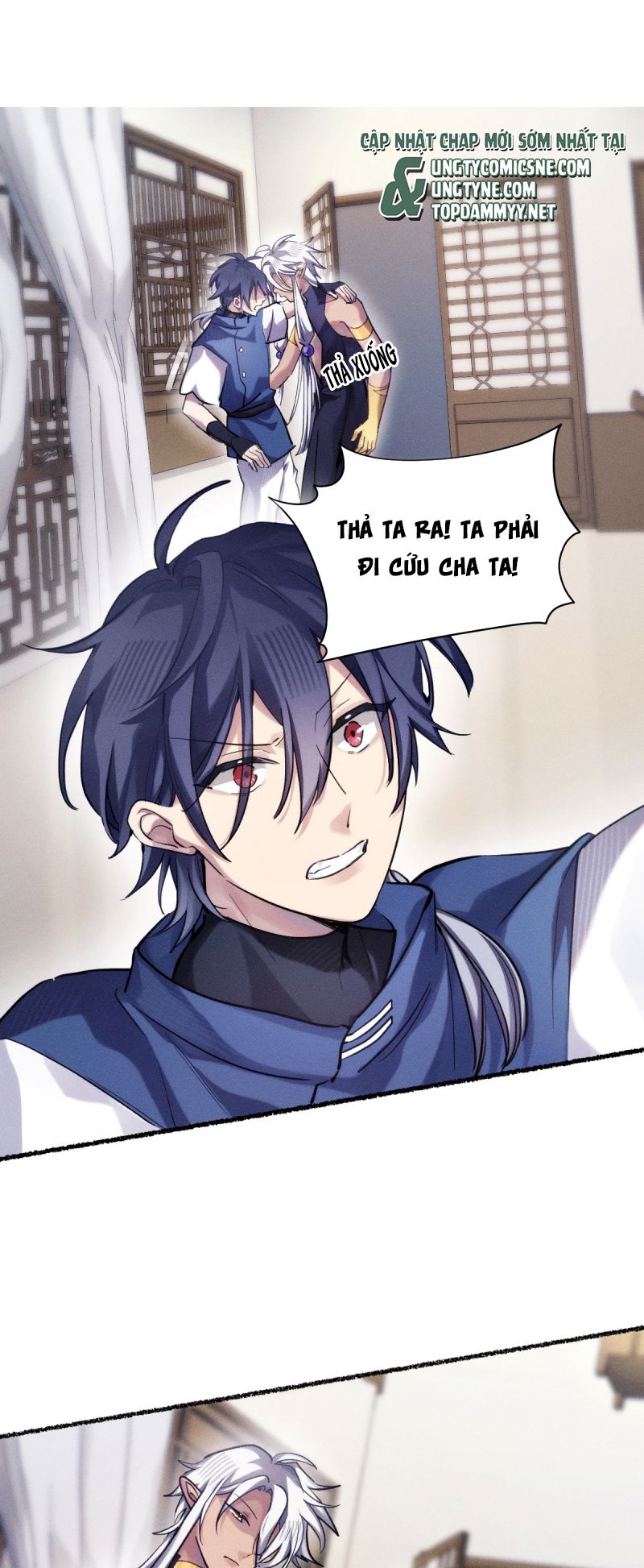 Chữa Lành Tà Thần Của Tôi Chap 38 - Next 