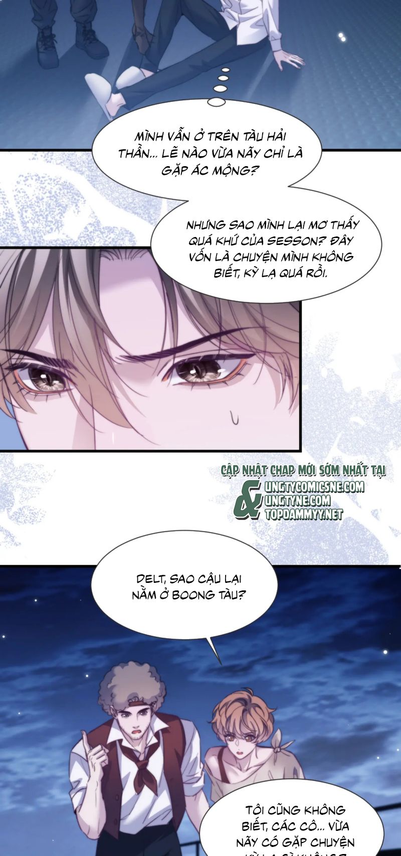 Desharow Nhân Ngư Chap 105 - Next 