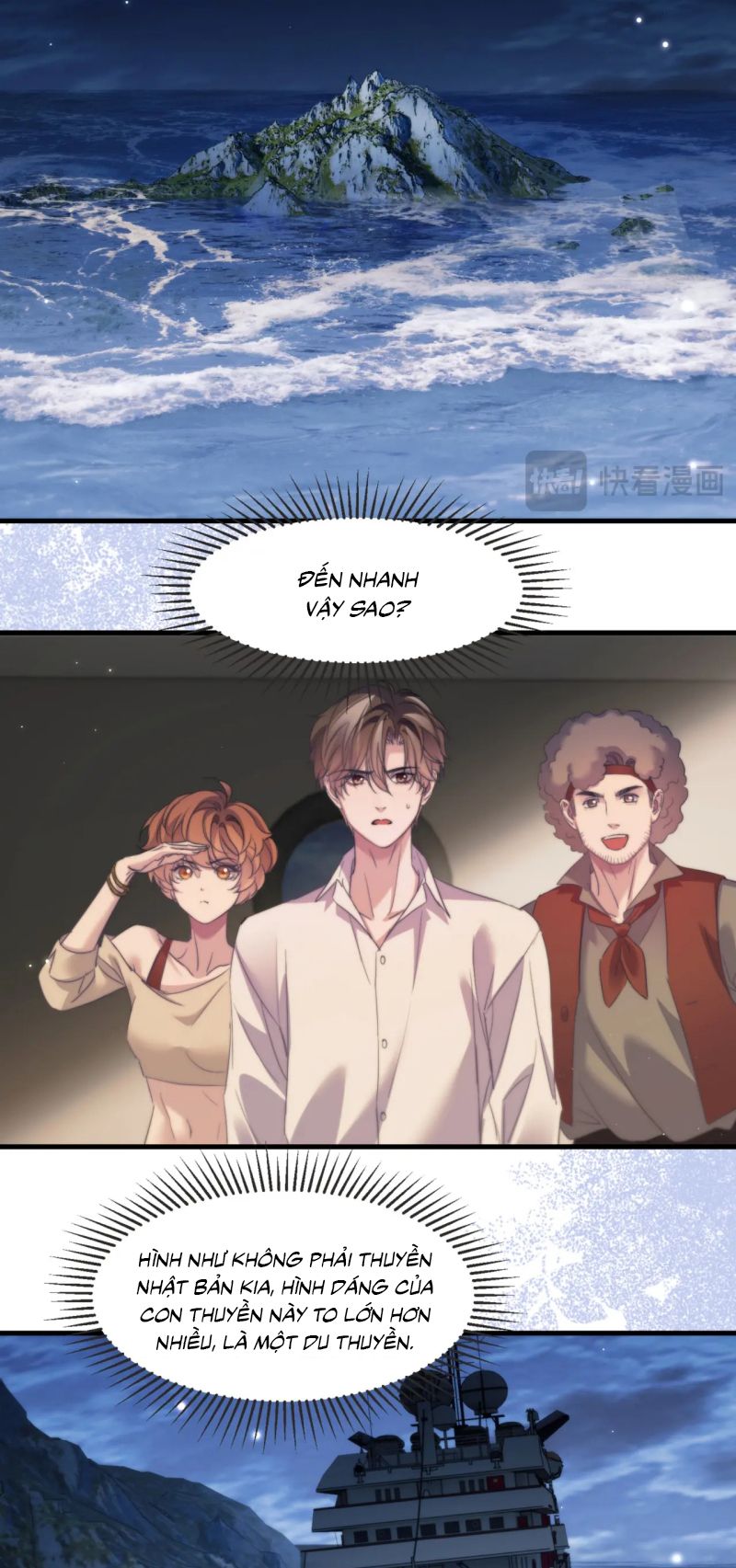 Desharow Nhân Ngư Chap 105 - Next 