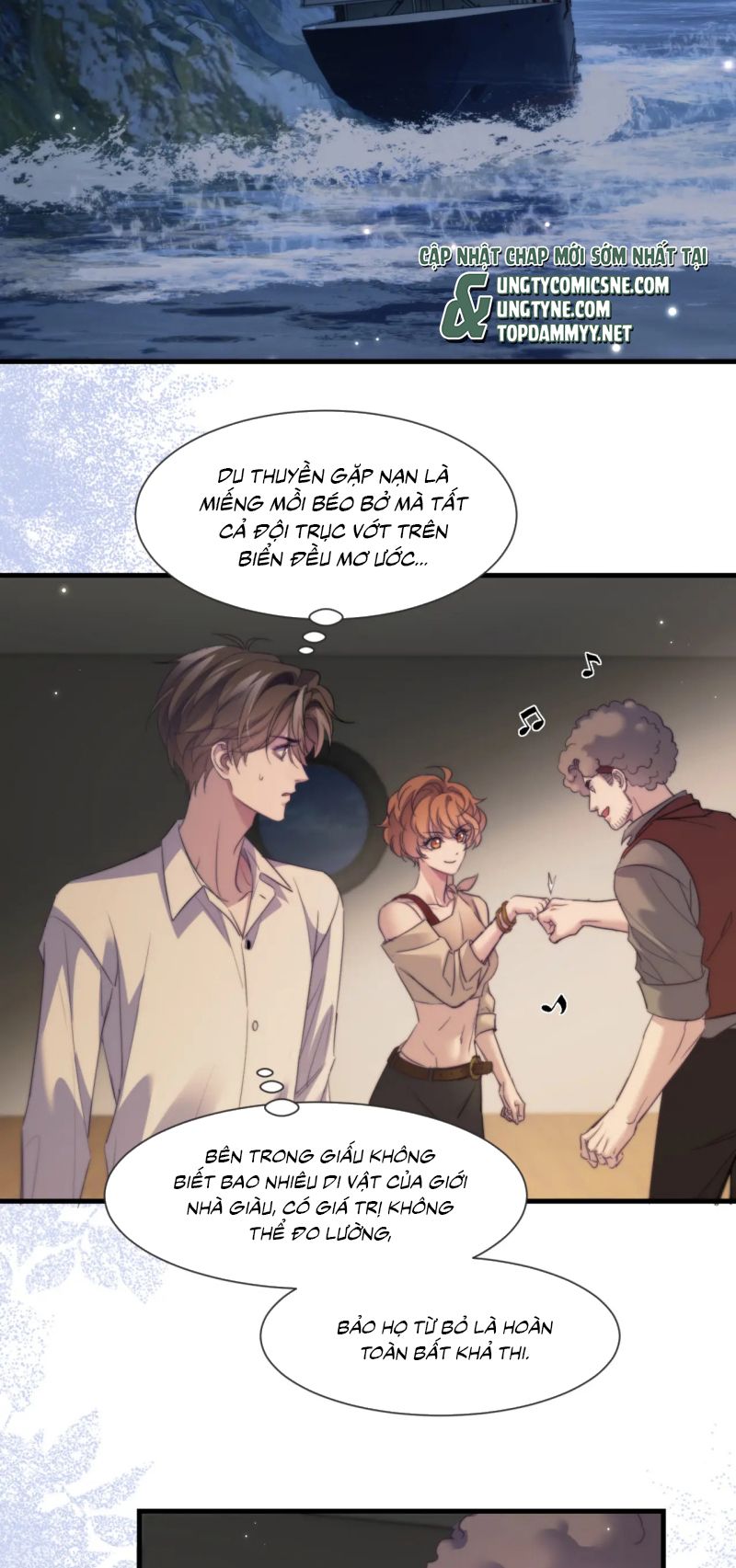 Desharow Nhân Ngư Chap 105 - Next 
