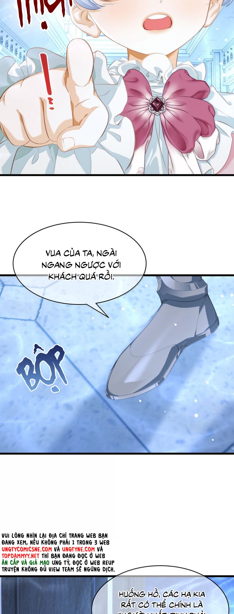 Tôi Trùng Sinh Trở Thành Tiểu Ác Long Của Vương Tử Điện Hạ Chap 91 - Next 