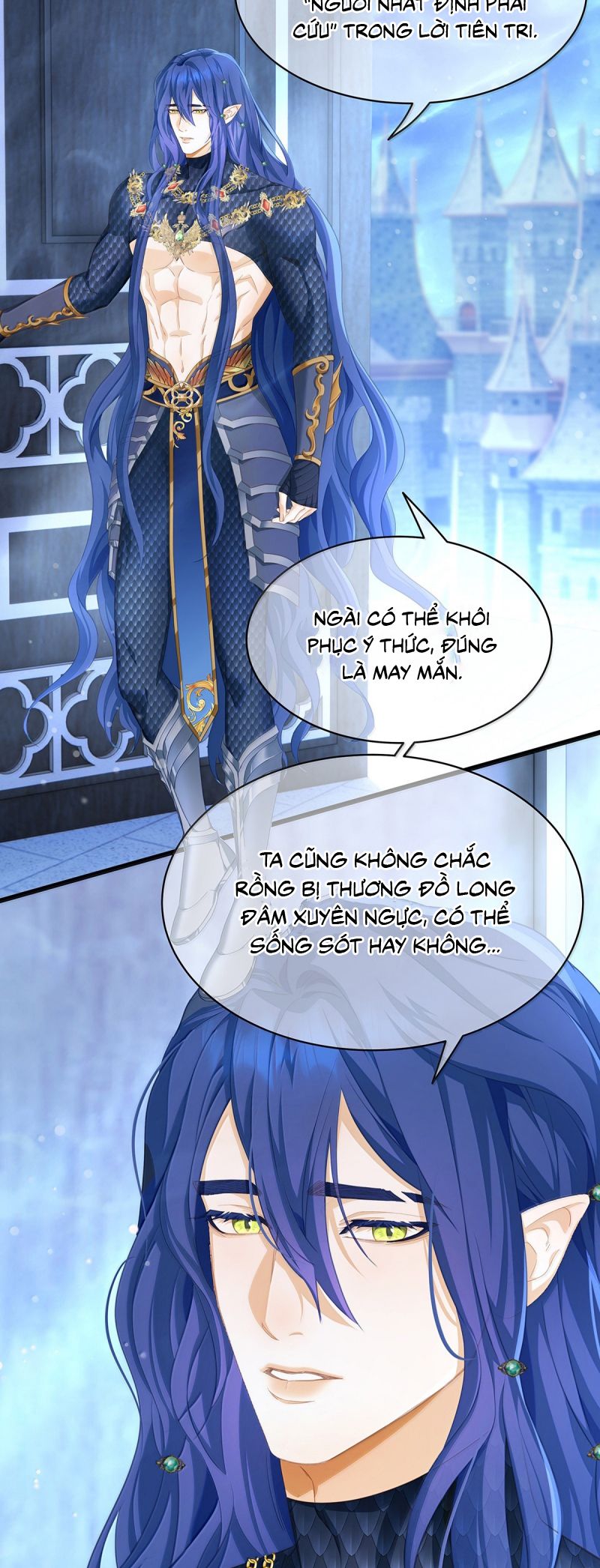 Tôi Trùng Sinh Trở Thành Tiểu Ác Long Của Vương Tử Điện Hạ Chap 91 - Next 