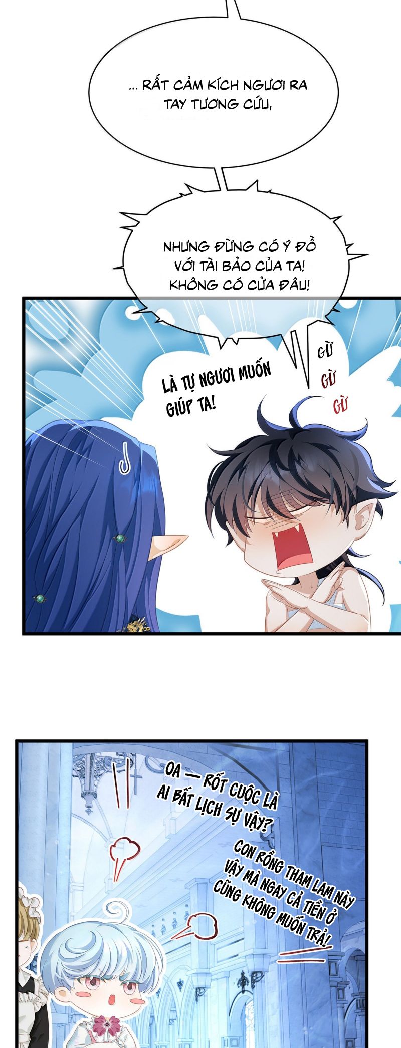 Tôi Trùng Sinh Trở Thành Tiểu Ác Long Của Vương Tử Điện Hạ Chap 91 - Next 