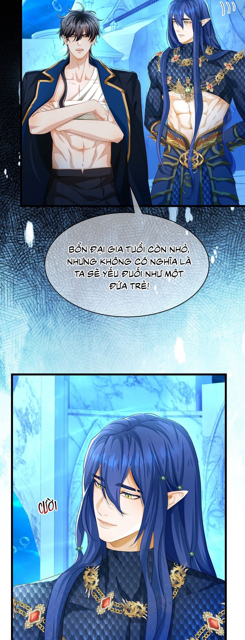 Tôi Trùng Sinh Trở Thành Tiểu Ác Long Của Vương Tử Điện Hạ Chap 91 - Next 
