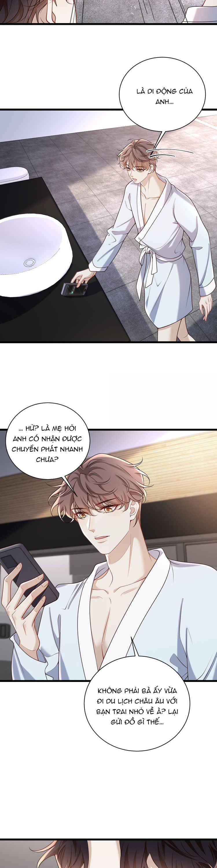 Anh Ấy Đến Từ Màn Đêm Chap 102 - Next 