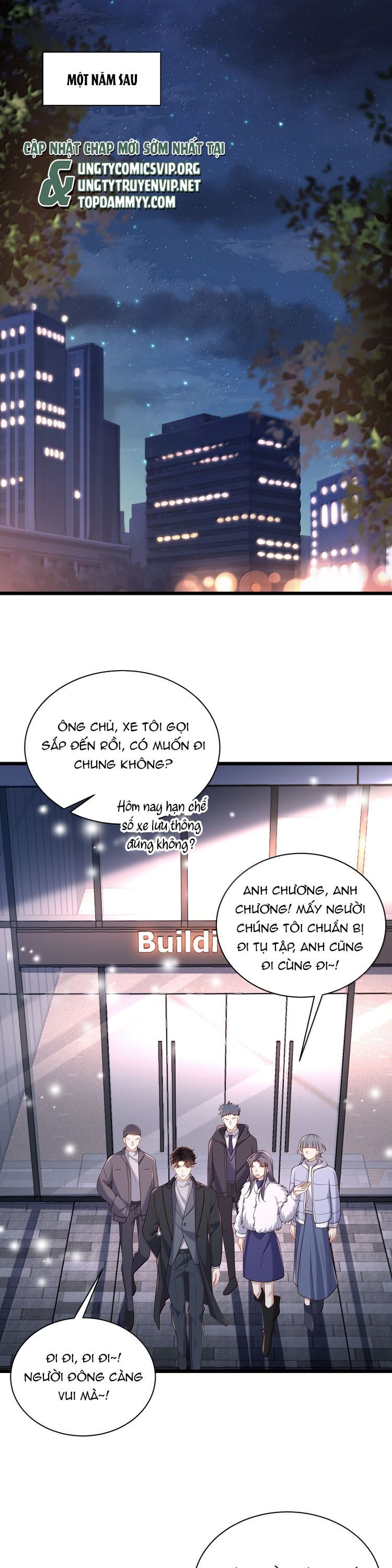 Anh Ấy Đến Từ Màn Đêm Chap 102 - Next 
