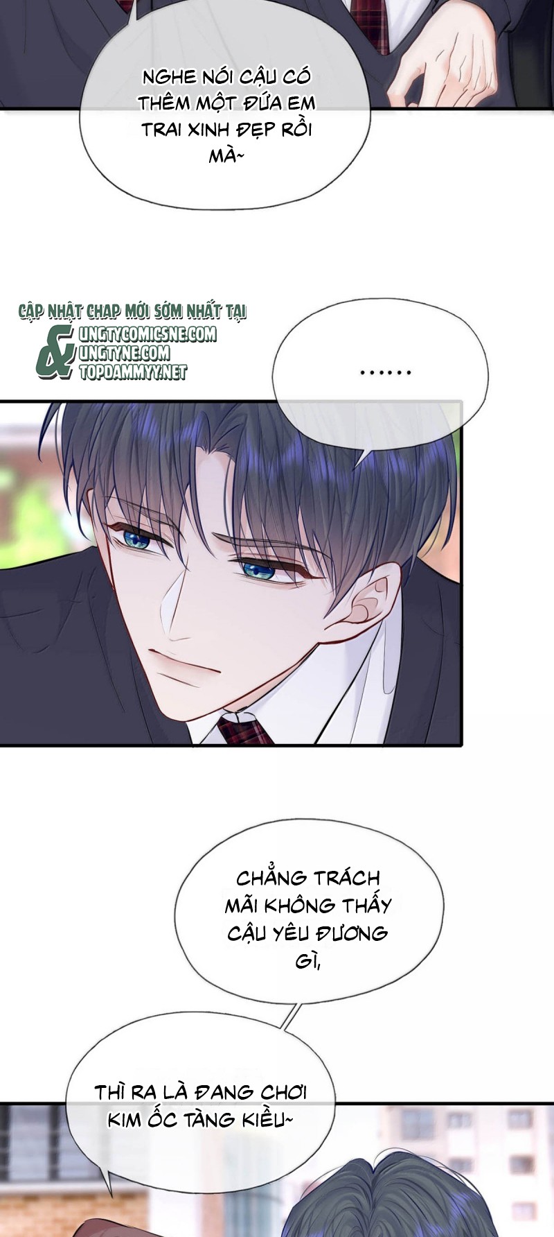 Công Lược Đối Tượng! Hình Tượng Của Cậu Sập Rồi! Chap 44 - Next 