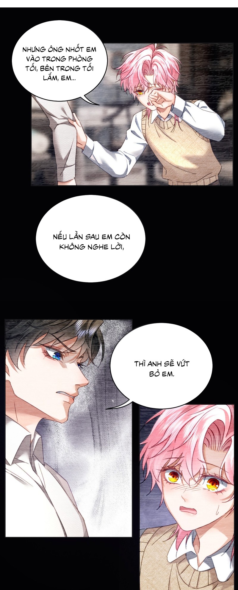 Bị Em Trai Bệnh Hoạn Tùy Ý Đòi Hỏi Chap 26 - Next Chap 291