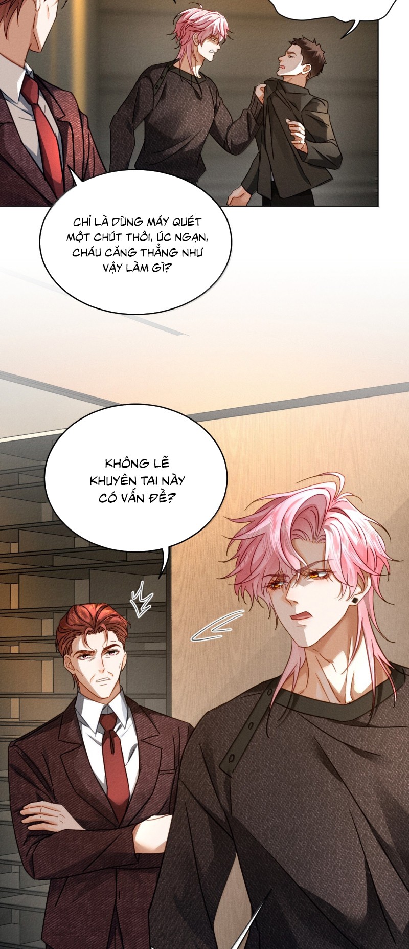 Bị Em Trai Bệnh Hoạn Tùy Ý Đòi Hỏi Chap 26 - Next Chap 291