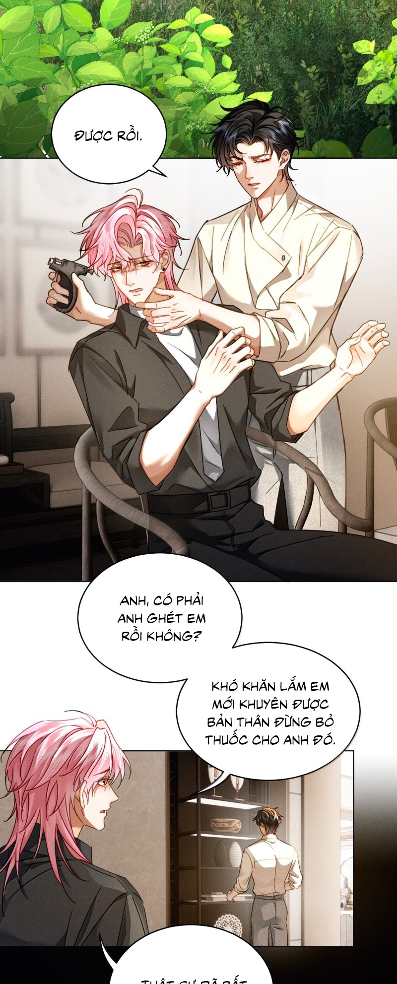 Bị Em Trai Bệnh Hoạn Tùy Ý Đòi Hỏi Chap 26 - Next Chap 291