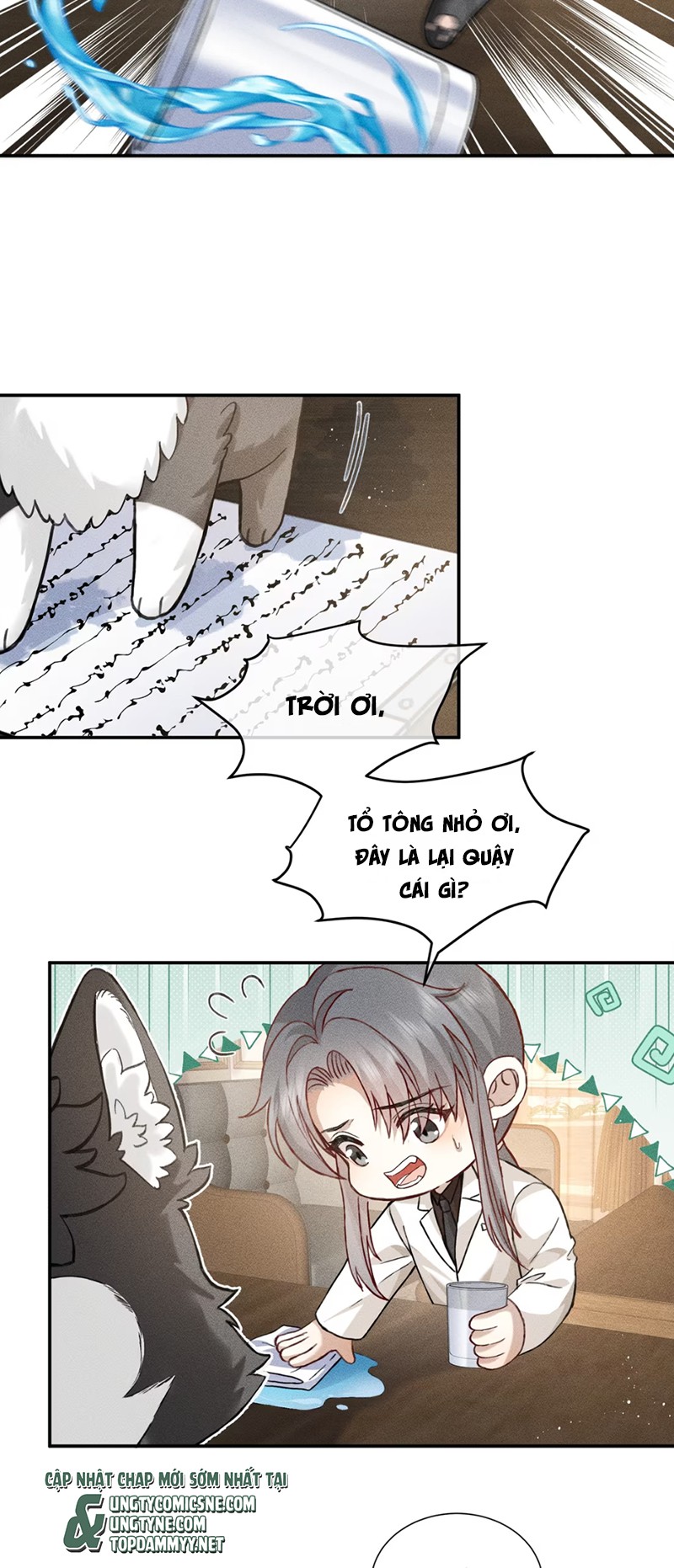 Nhận Kẻ Địch Làm Cha Chap 7 - Next 