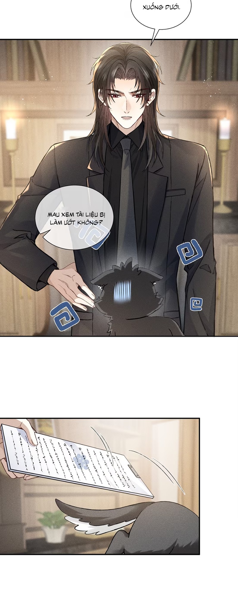 Nhận Kẻ Địch Làm Cha Chap 7 - Next 
