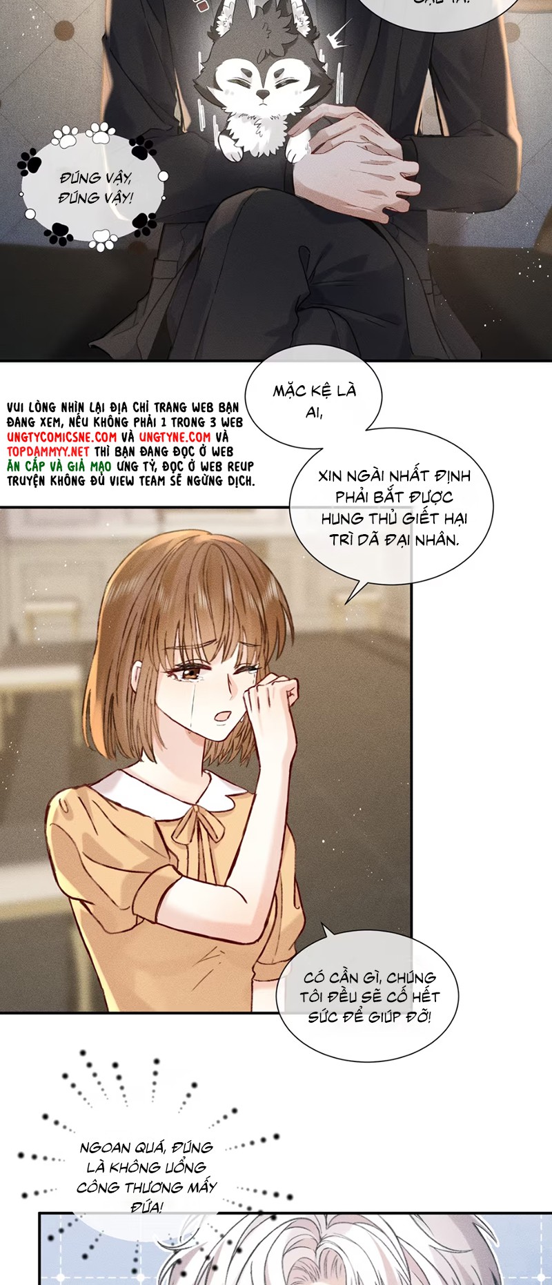 Nhận Kẻ Địch Làm Cha Chap 7 - Next 